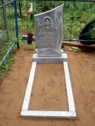 Установка памятников Юрья