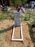 Установка памятников Юрья
