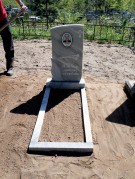 Установка памятников Юрья