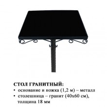 Стол 005